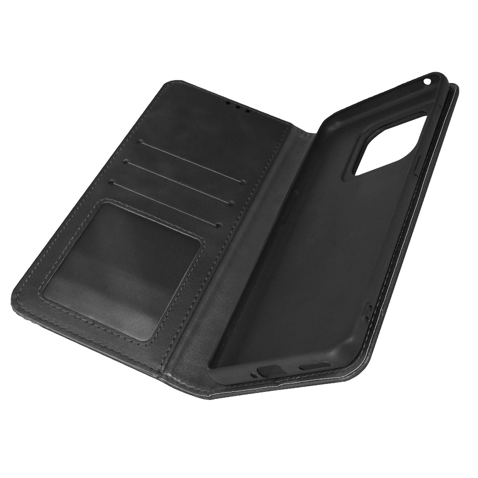 AVIZAR Buckle Series, Pro 10 5G, Bookcover, Schwarz OnePlus
