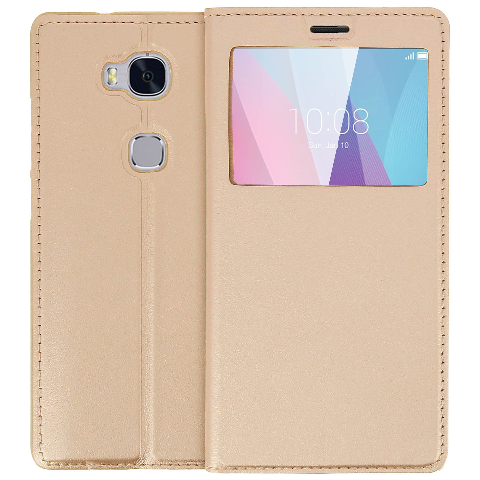 Bookcover, CLAPPIO 5X, Gold Series, Honor, View Honor Cover