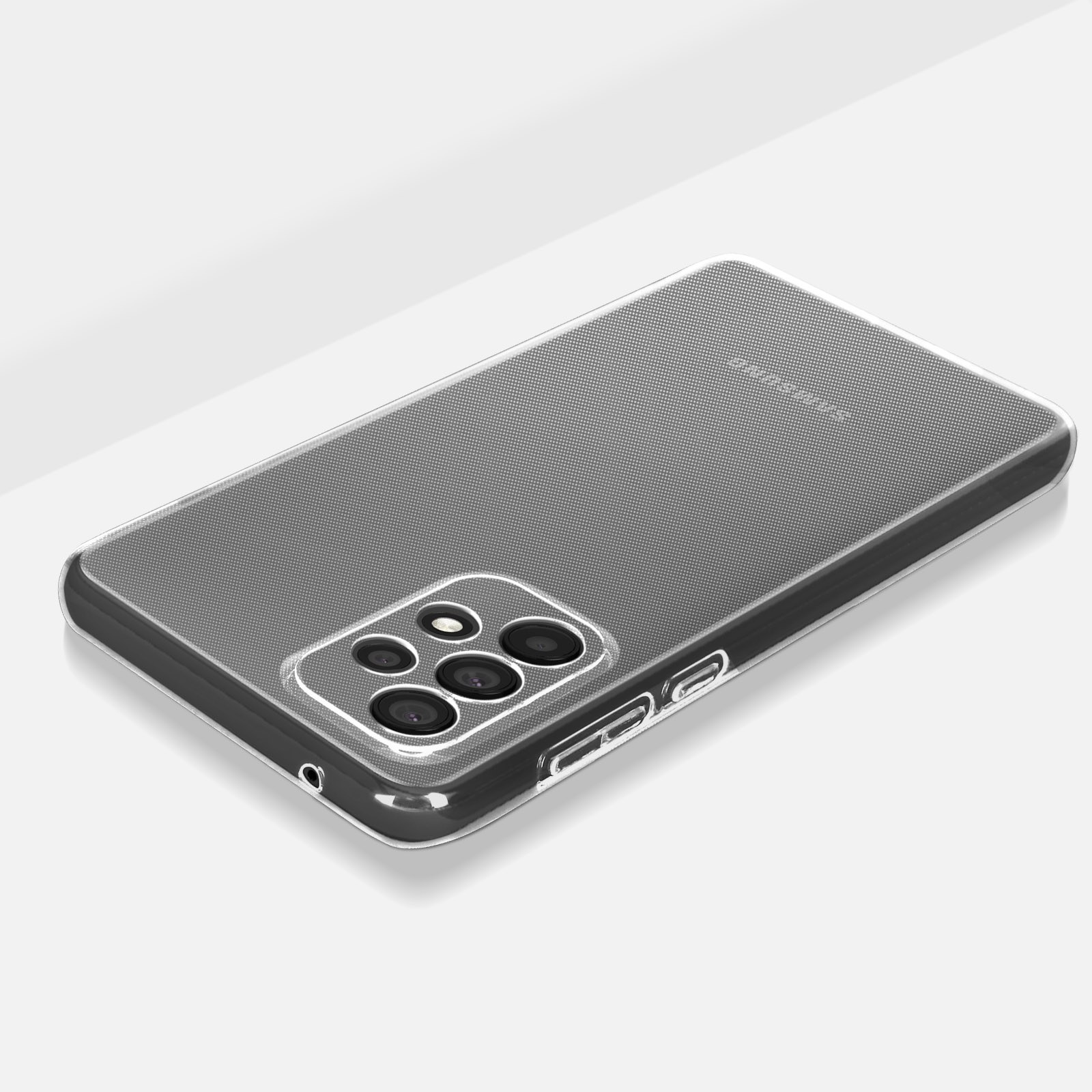 AVIZAR Set Series, Samsung, 5G, Transparent Galaxy Backcover, A33
