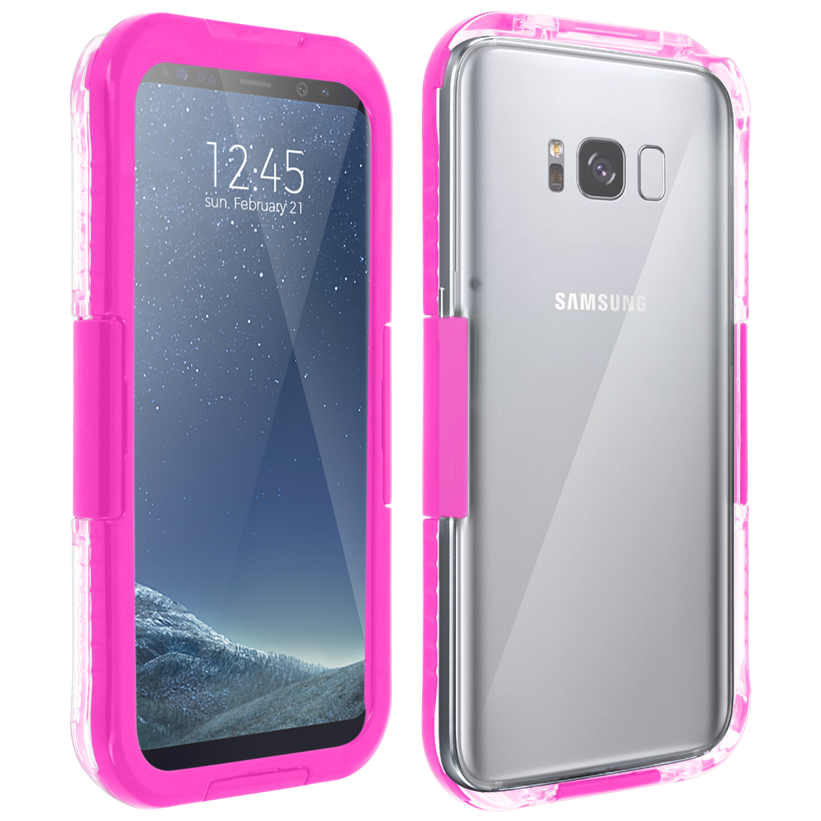 Rosa Samsung, S8, Walter Galaxy AVIZAR Series, Backcover,