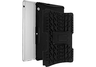 AVIZAR Quadro Series Tablethülle Backcover für Huawei Polycarbonat, Schwarz