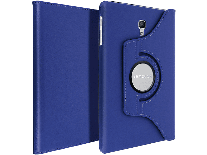 AVIZAR 360 Series Etui Bookcover für Samsung Kunstleder, Blau