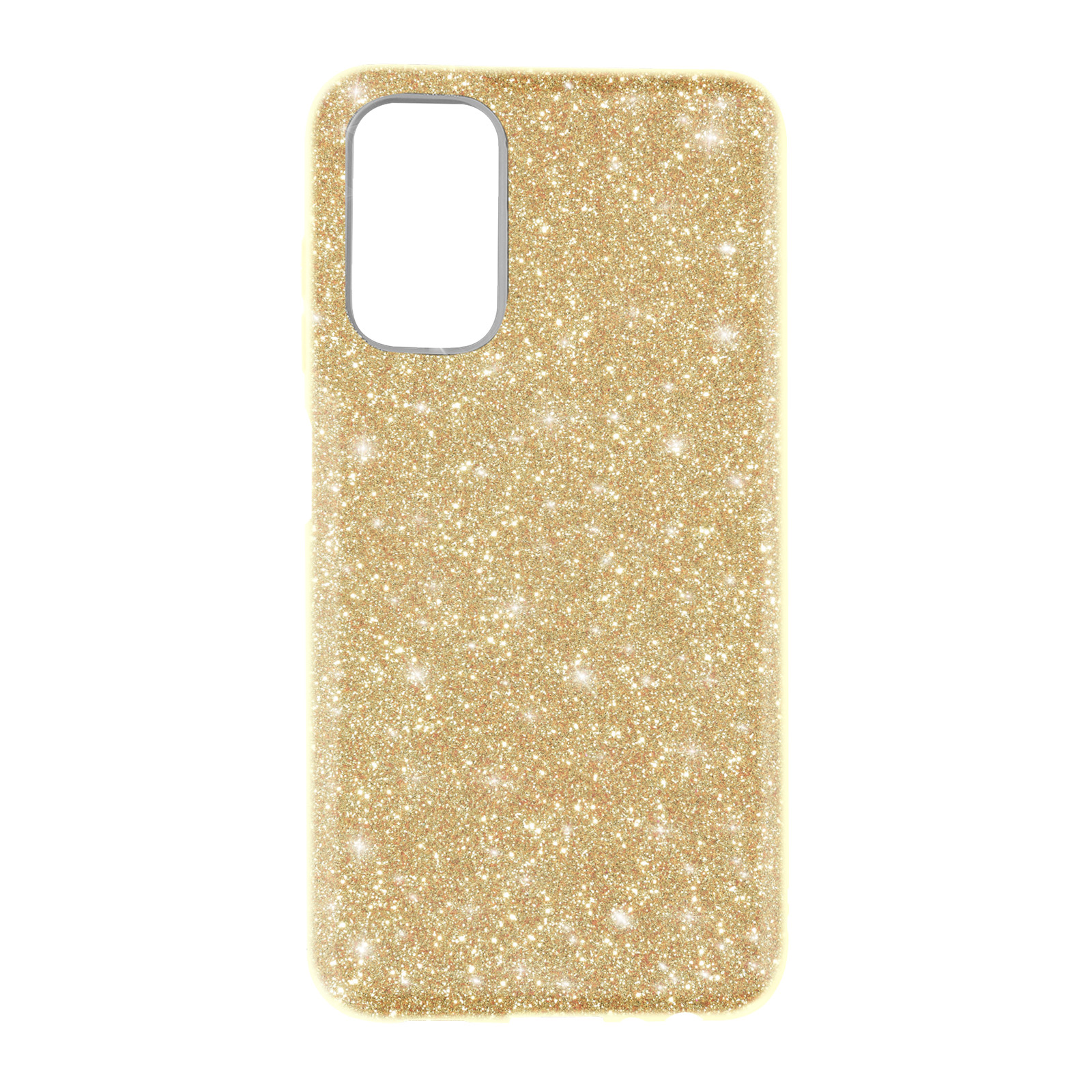 AVIZAR Galaxy Gold Samsung, Series, Backcover, Papay A04s,