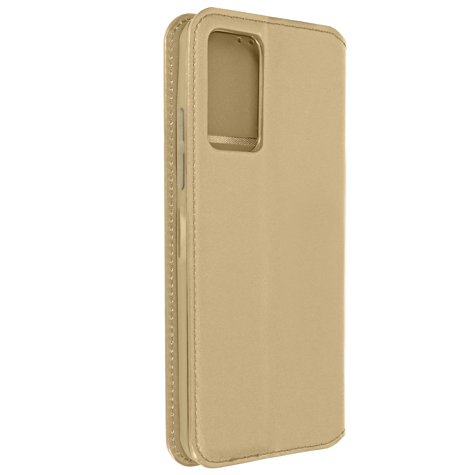 AVIZAR Classic Edition, Backcover mit Series, A03s, Gold Magnetklappe Bookcover, Samsung, Galaxy