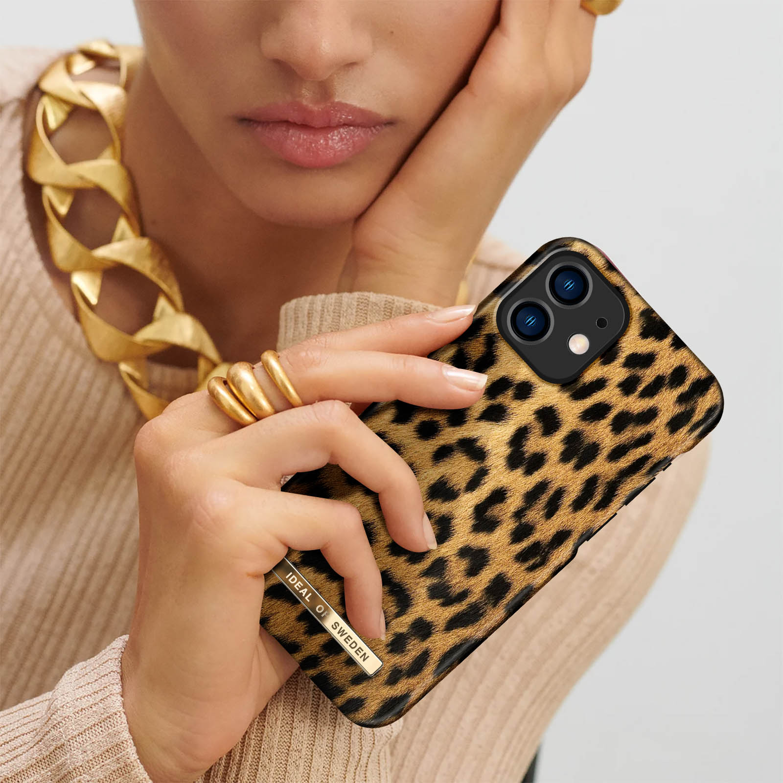 Leopard XR, Apple, iPhone SWEDEN Backcover, OF IDFCS17-I1961-67, iPhone IDEAL Wild 11,