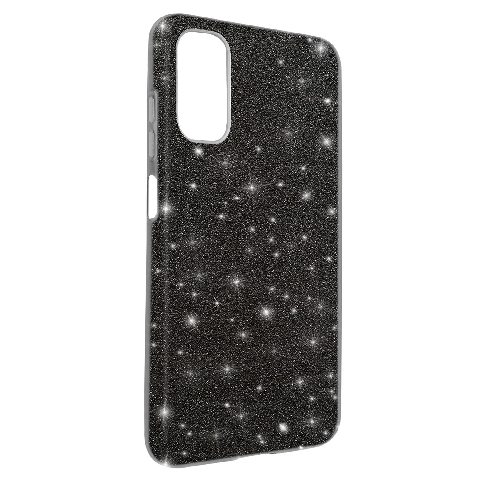 Samsung, Backcover, Schwarz Series, AVIZAR A04s, Papay Galaxy