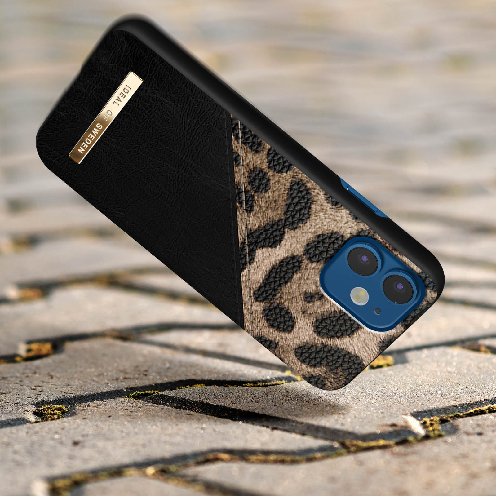 Leopard Pro, Backcover, OF SWEDEN IDEAL IDACAW21-I2061-330, 12/12 Apple, Midnight iPhone