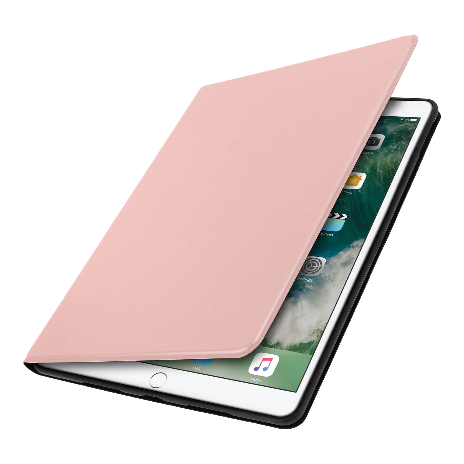 für Series Rosegold Kazing Kunstleder, Etui Bookcover Apple AVIZAR