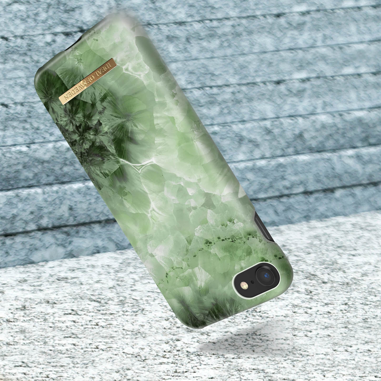 IDEAL OF Apple Apple 8, Backcover, SE 7, Apple, (2020), iPhone Green Sky Crystal SWEDEN Apple IDFCAW20-I7-230, Apple iPhone 6(S), iPhone iPhone
