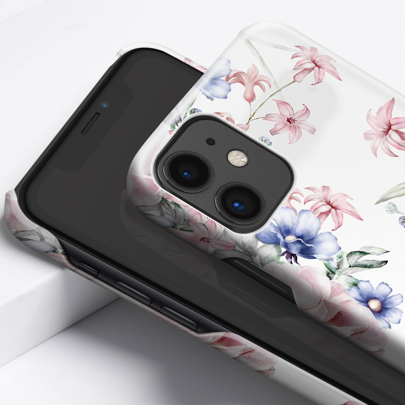 IDEAL OF SWEDEN IDFCS17-I1961-58, 11, iPhone XR, Backcover, Apple, Floral iPhone Romance