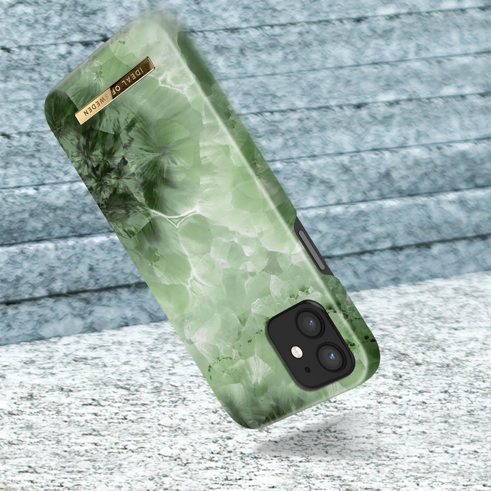 IDEAL OF SWEDEN IDFCAW20-2061-230, iPhone Crystal iPhone Sky Green Pro, Apple, 12 12, Backcover