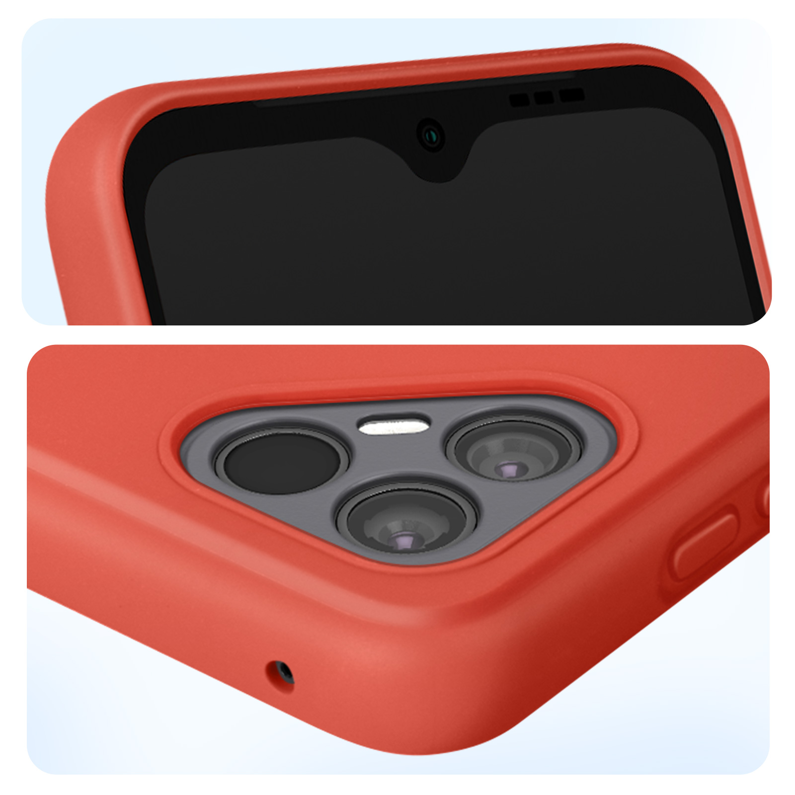 Pastellrot FAIRPHONE Case, Bumper, 4, Fairphone Protective Soft Fairphone,