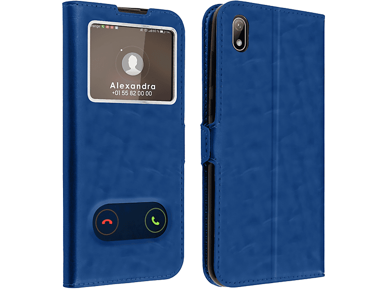 AVIZAR Towind Series, Bookcover, Honor, Honor 8S, Blau