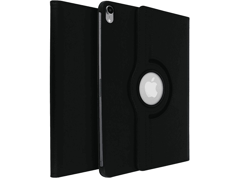 AVIZAR 360 Series Etui Bookcover für Apple Kunstleder, Schwarz
