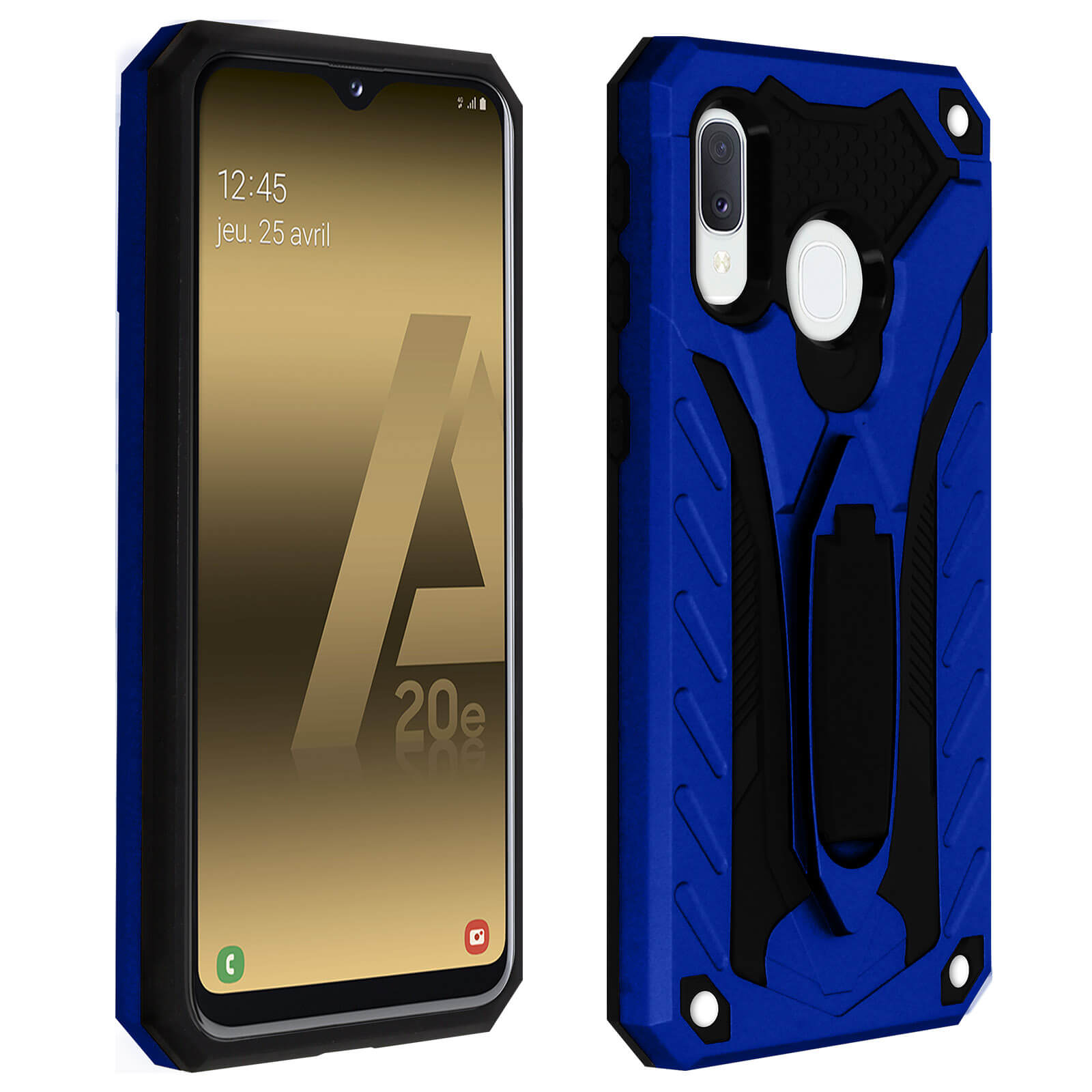 A20e, Phantom Backcover, Samsung, Series, AVIZAR Blau Galaxy