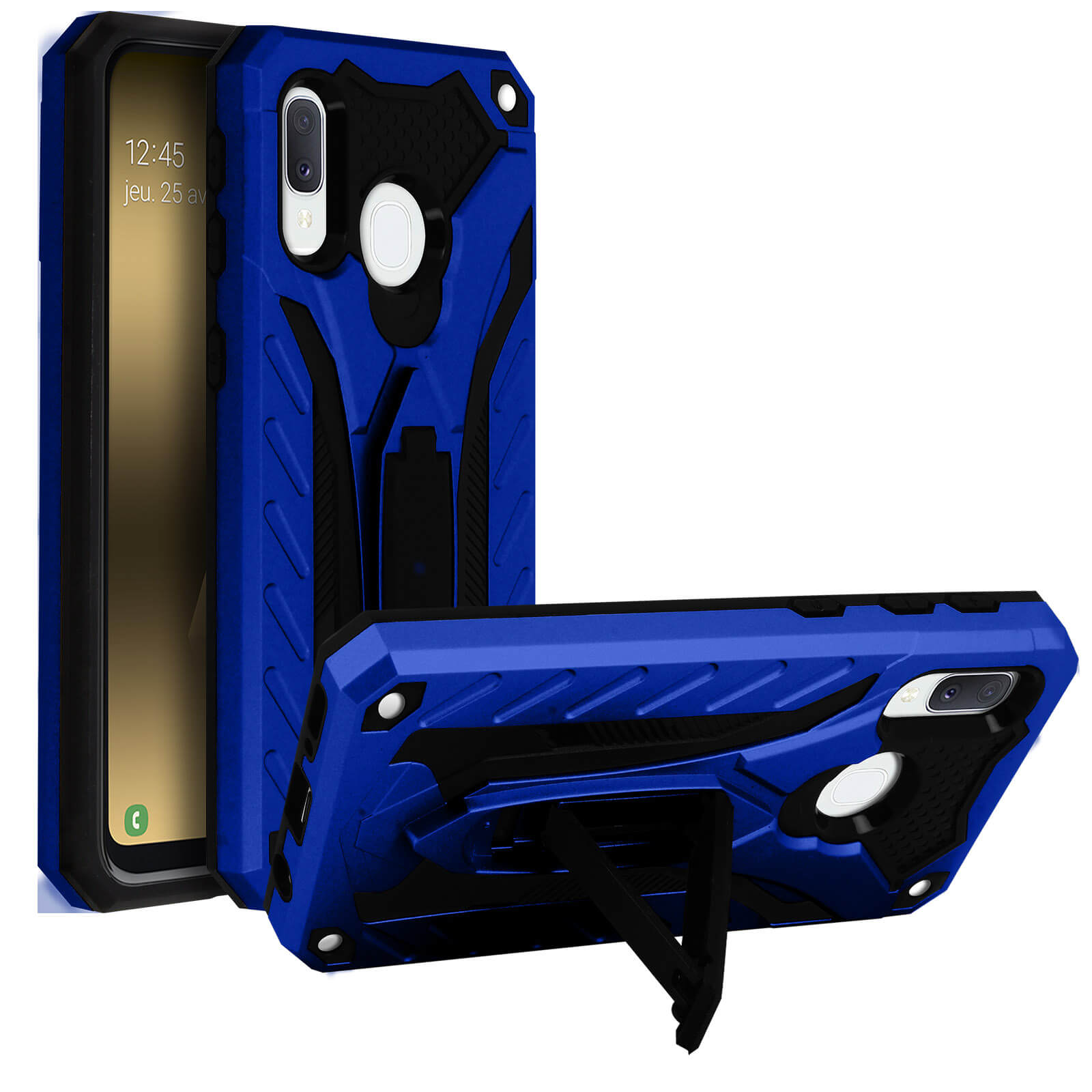 AVIZAR Phantom Series, Blau Galaxy Backcover, Samsung, A20e