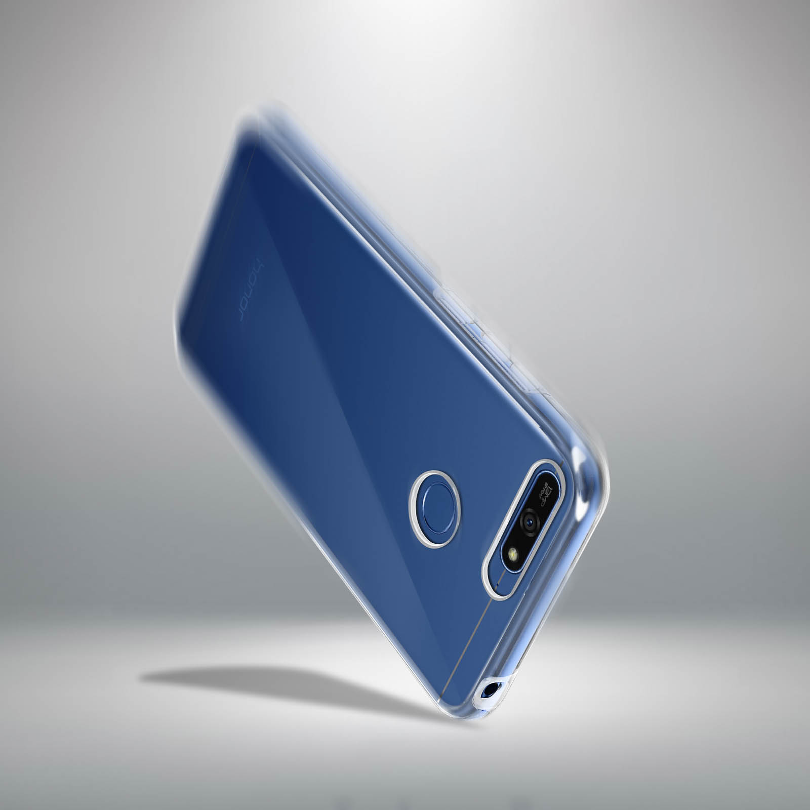 2018, AVIZAR Full Cover, Transparent Y7 Huawei, Series, Rundumschutz