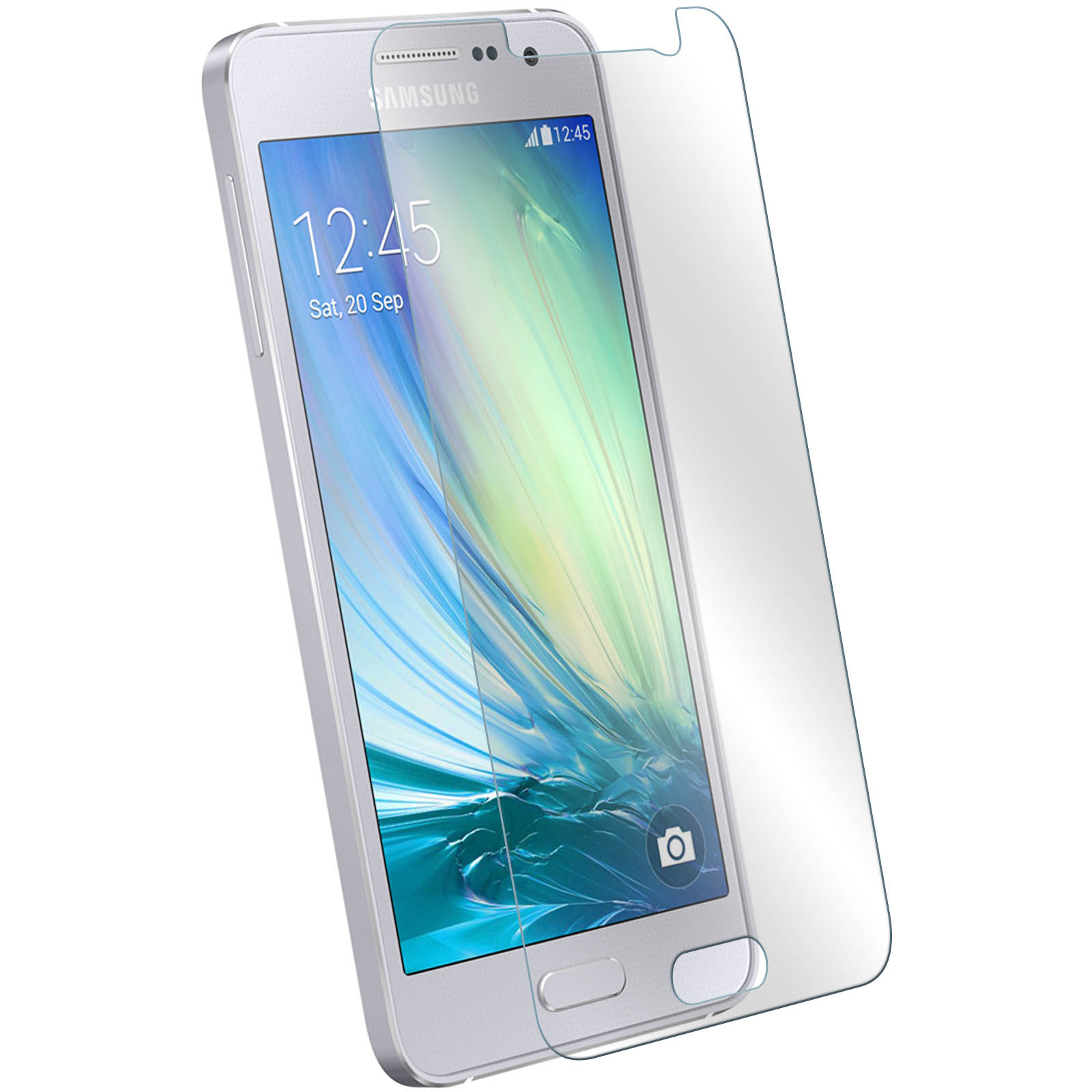 AVIZAR Gehärtetes Glas Schutzfolie mit Galaxy Härtegrad Glas-Folien(für 9H A3) Samsung