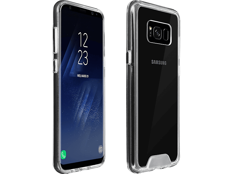 AVIZAR Bazik Galaxy Backcover, S8, Series, Samsung, Transparent