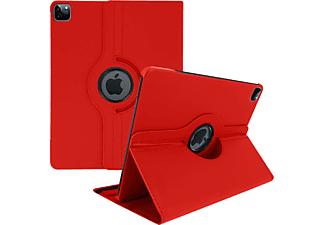 AVIZAR 360 Series Tablethülle Bookcover für Apple Kunstleder, Rot