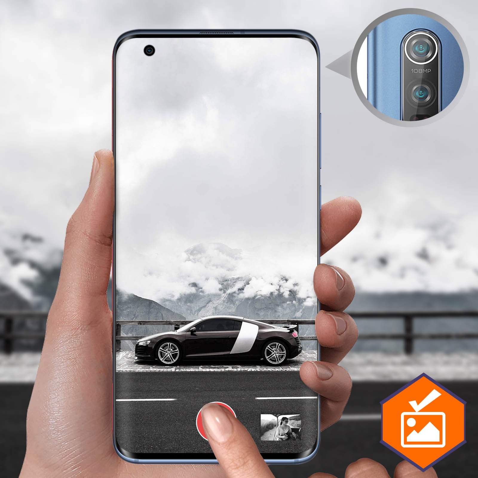 Härtegrad Rückkamera Gehärtetes Mi Xiaomi Glas mit IMAK 9H Xiaomi 10) Folien(für Schutzfolie