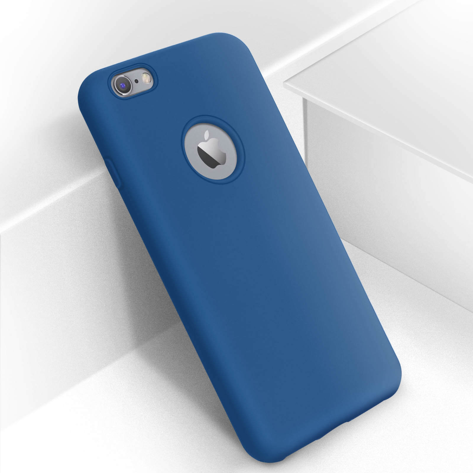 Blau Fast Apple, Series, AVIZAR iPhone Backcover, 6S Plus,