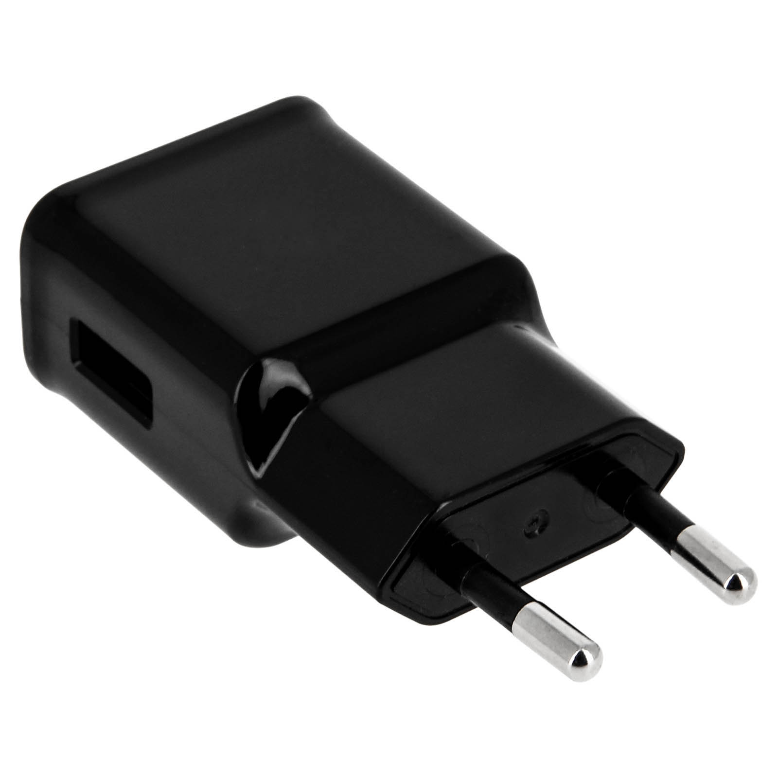 SAMSUNG Netzteil, 1A Micro-USB Schwarz Wand-Ladegerät Netzteile Samsung