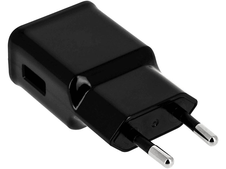 SAMSUNG Netzteil, 1A Micro-USB Schwarz Wand-Ladegerät Netzteile Samsung