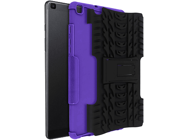AVIZAR Quadro Series Schutzhüllen Backcover für Samsung Polycarbonat, Violett