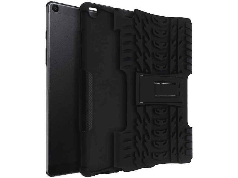AVIZAR Quadro Series Schutzhüllen Backcover für Polycarbonat, Schwarz Samsung