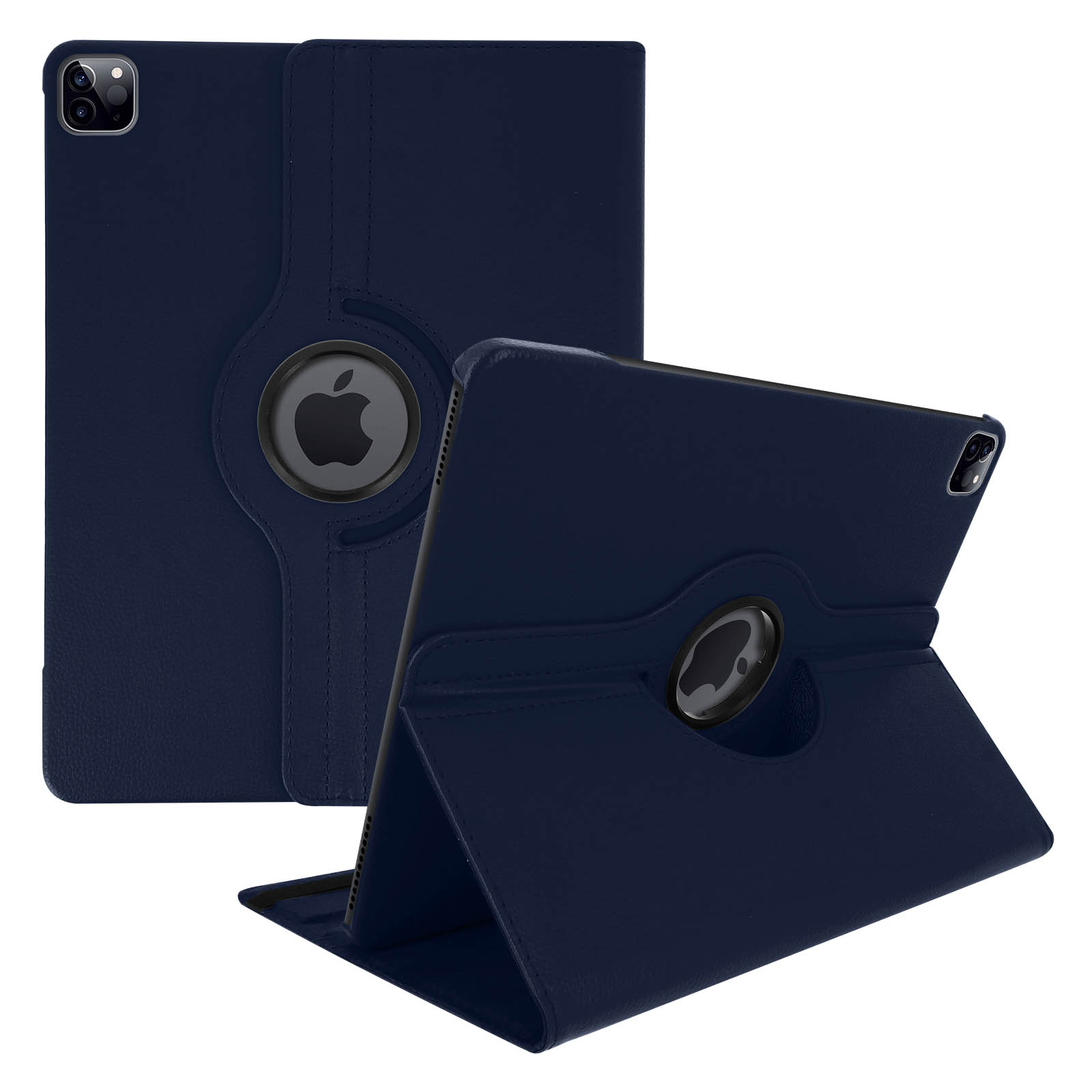 AVIZAR 360 Series Etui Bookcover Blau für Kunstleder, Apple