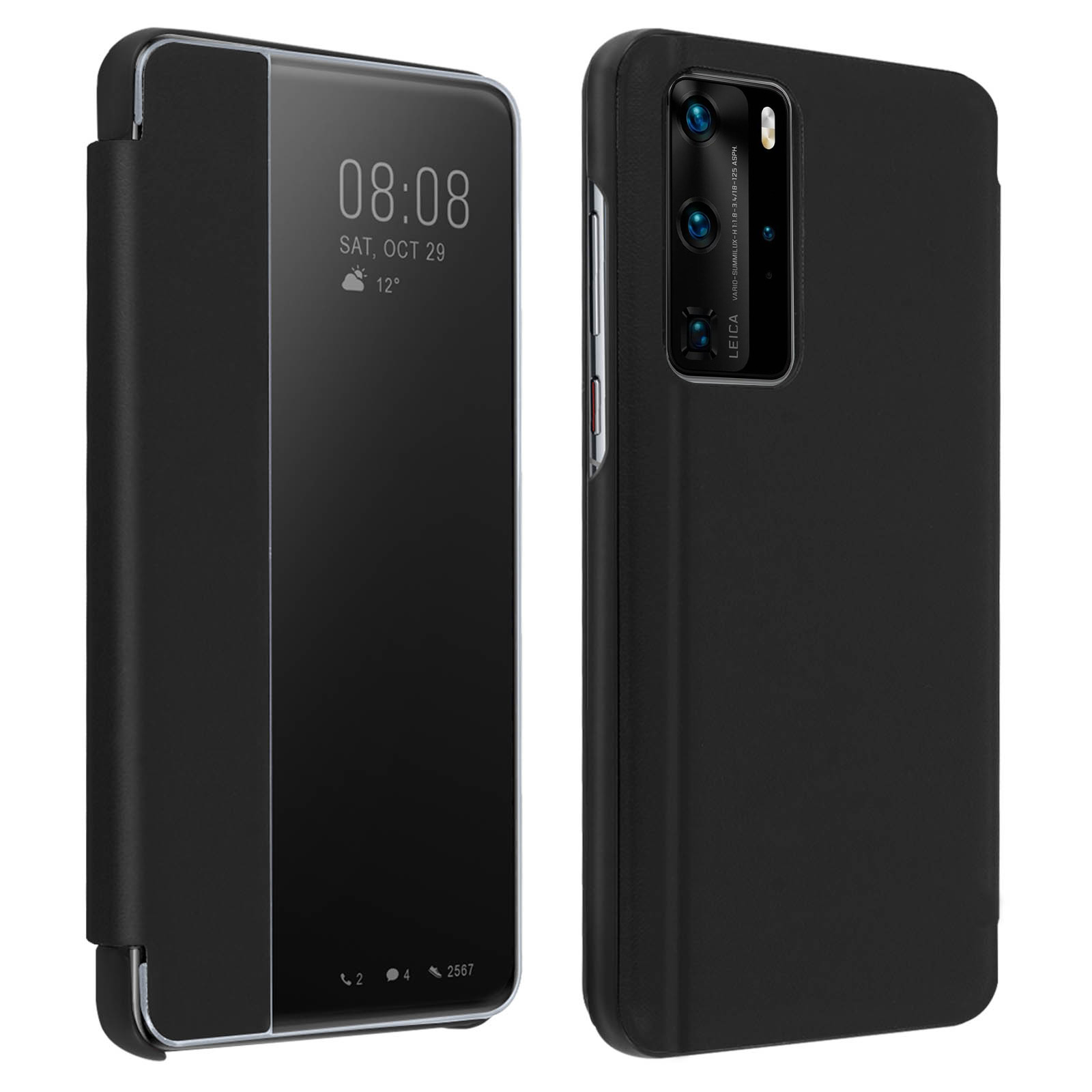 Funda Para Móvil | AVIZAR FOLIO ELEC GD P40P, Compatible Con Huawei P40 Pro Dorado 105980962