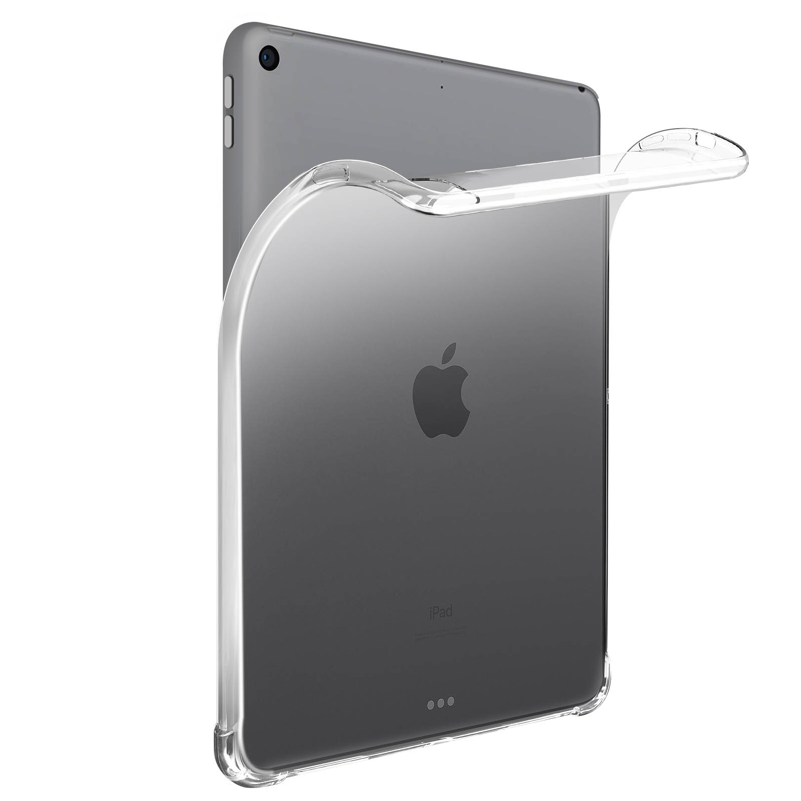 AVIZAR Refined Series für Backcover Schutzhüllen Apple Silikongel, Transparent