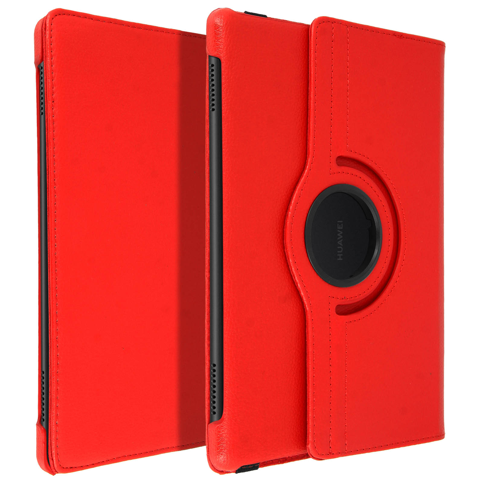 Kunstleder, AVIZAR 360 Rot Bookcover Huawei für Series Etui