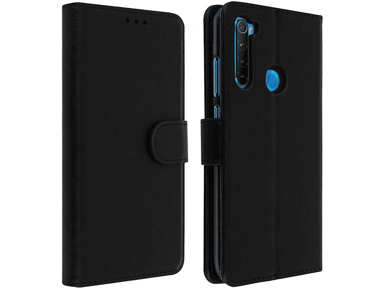AICEK Silikon Hülle Für Xiaomi Redmi Note 8 – Schwarz, TPU, Schlank & Stoßfest