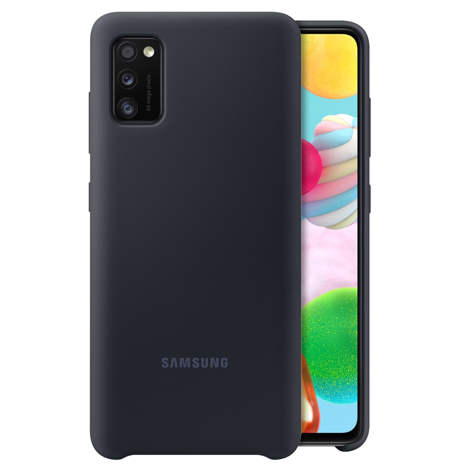 Samsung, Style Series, Galaxy Schwarz Backcover, SAMSUNG A41,