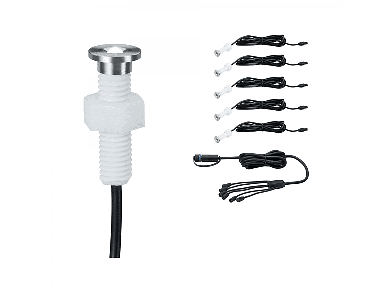 PAULMANN LICHT Plug & Shine Universalweiß MicroPen & Plug Set Einbauleuchte Einbauleuchte Shine