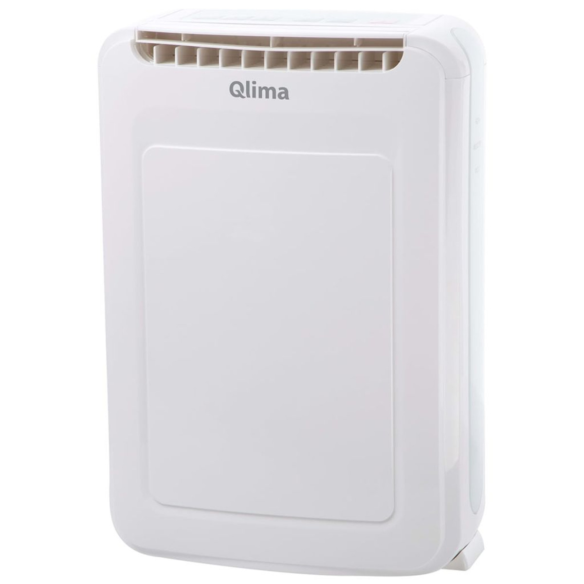 QLIMA 419384 Luftentfeuchter Weiß Raumgröße: 75 m³) kW, (0,65