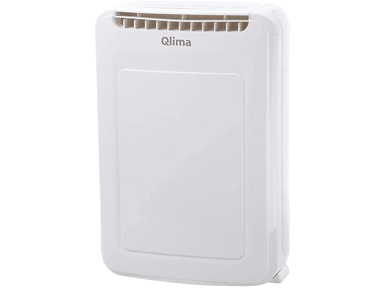 QLIMA 419384 Luftentfeuchter Weiß (0,65 kW, Raumgröße: 75 m³)