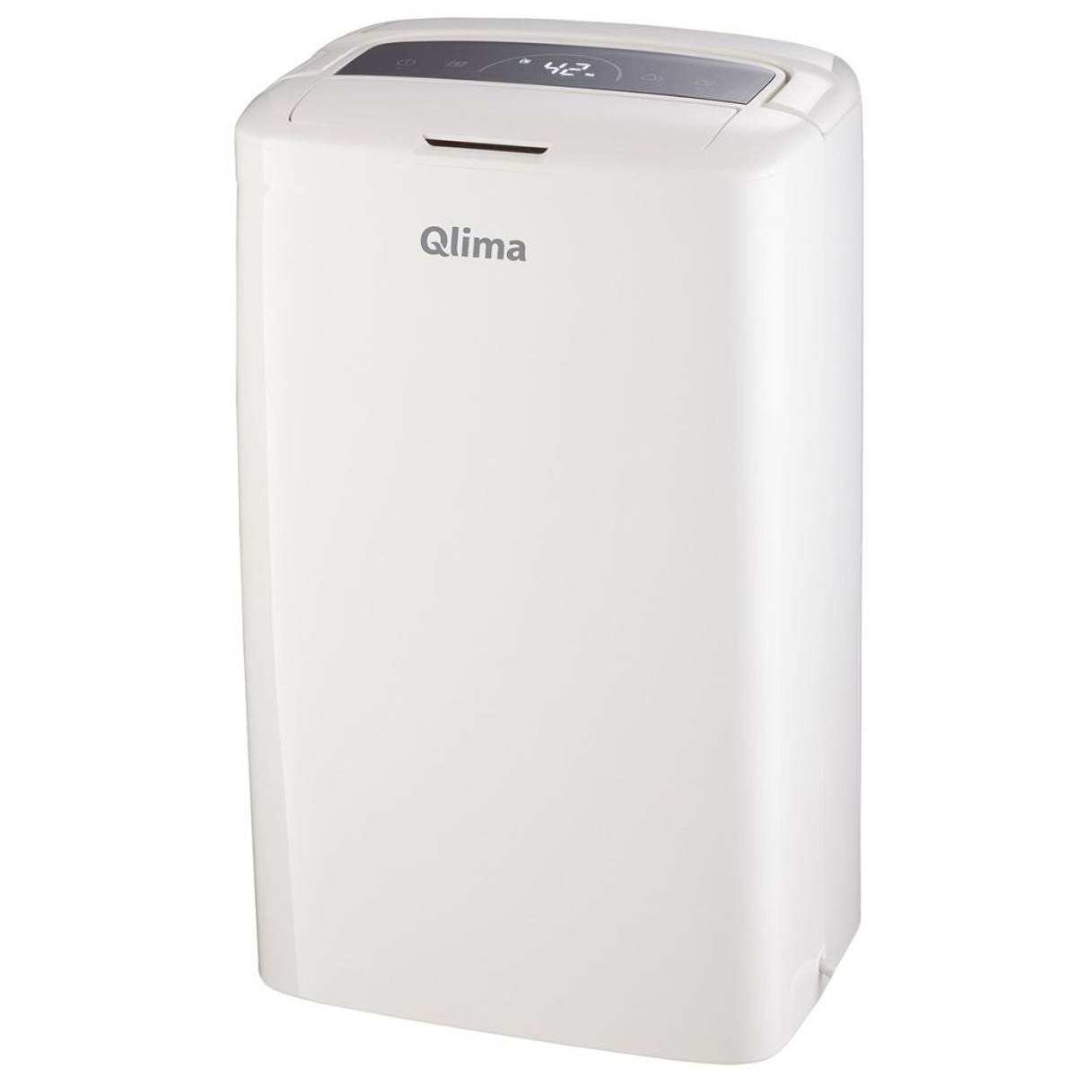 QLIMA 419385 Luftentfeuchter Weiß (0,153 m³) Raumgröße: kW, 75