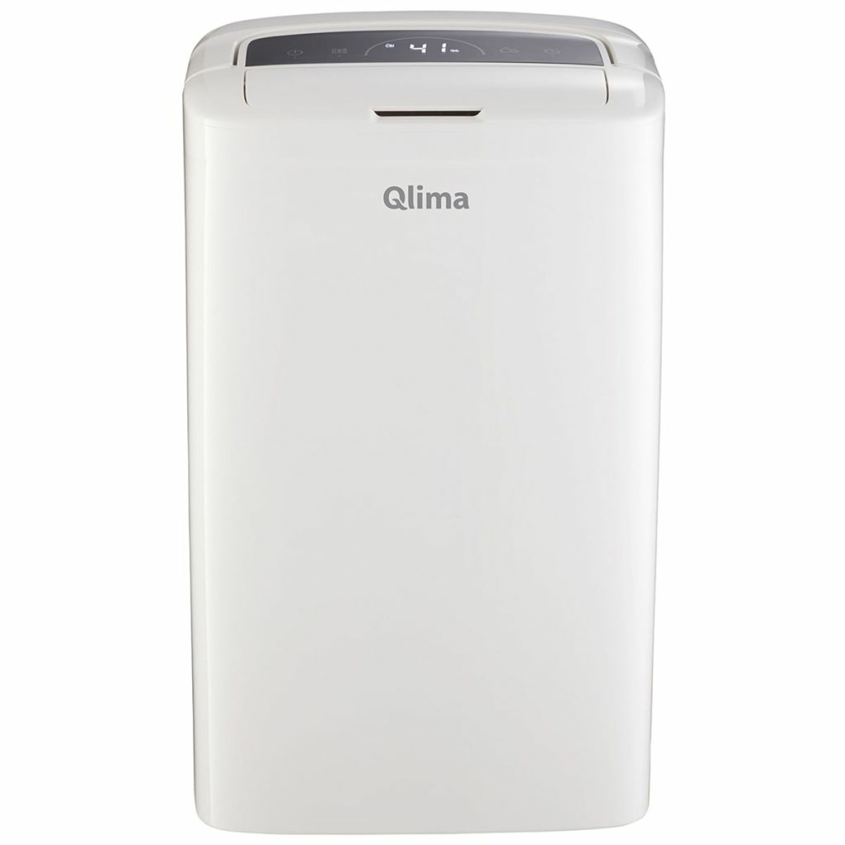 QLIMA 419385 Luftentfeuchter Weiß (0,153 m³) Raumgröße: kW, 75
