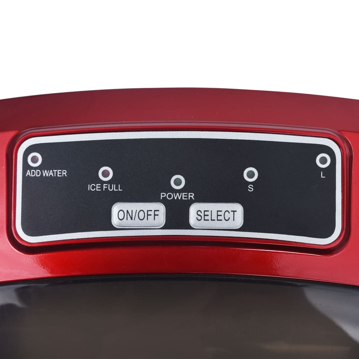 51100 Watt, (112 Rot) VIDAXL Eiswürfelmaschine
