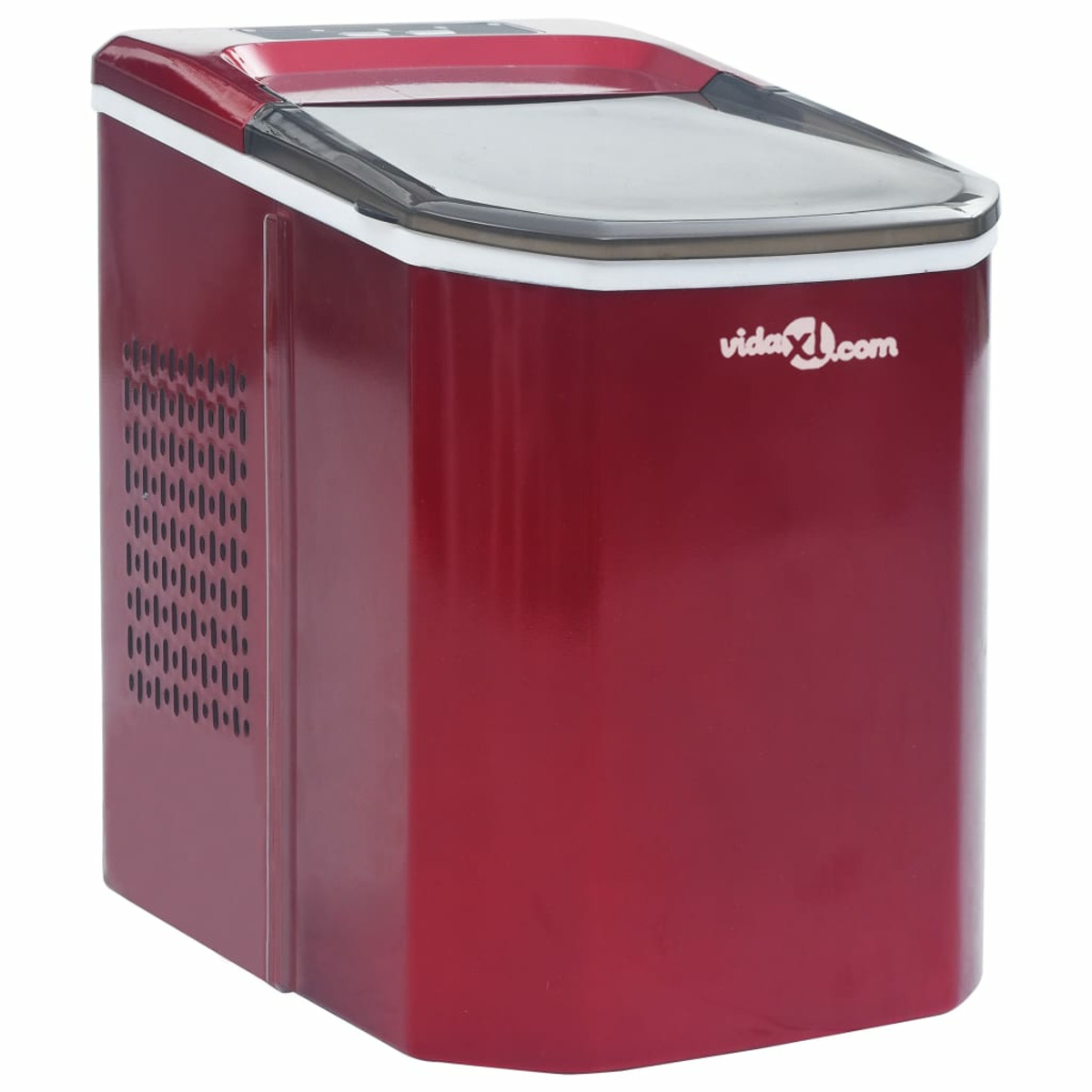 Máquina para hacer cubitos de hielo - VIDAXL 8719883732008, Rojo