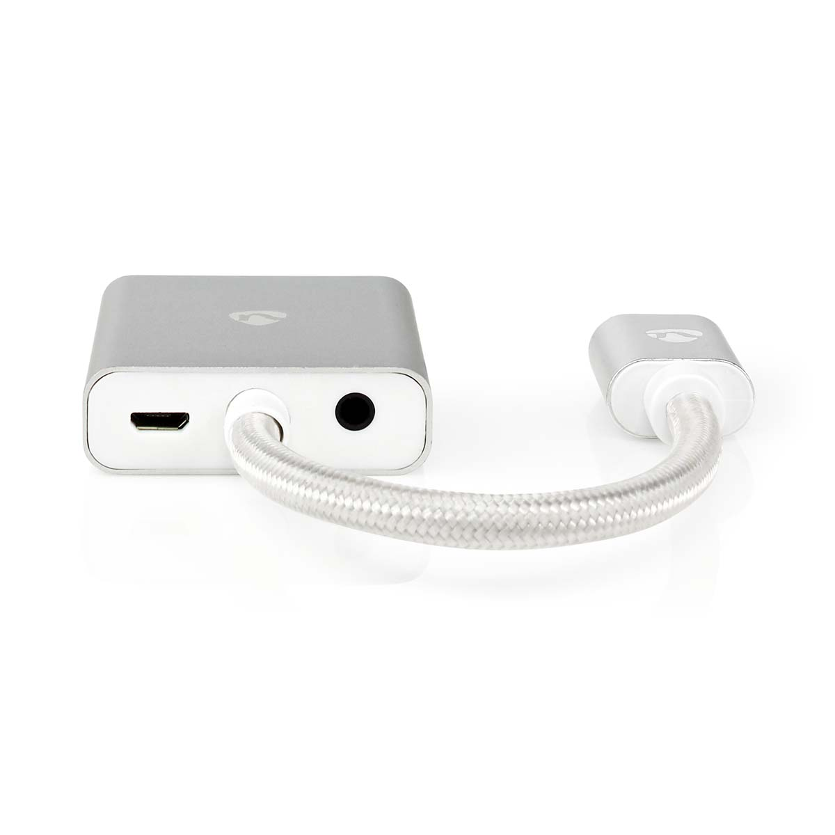 NEDIS CCTB34900AL02 VGA Cable 0.20 m Silver