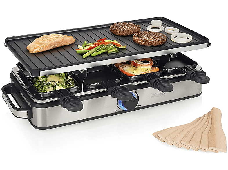 PRINCESS 2-8 Personen Raclette