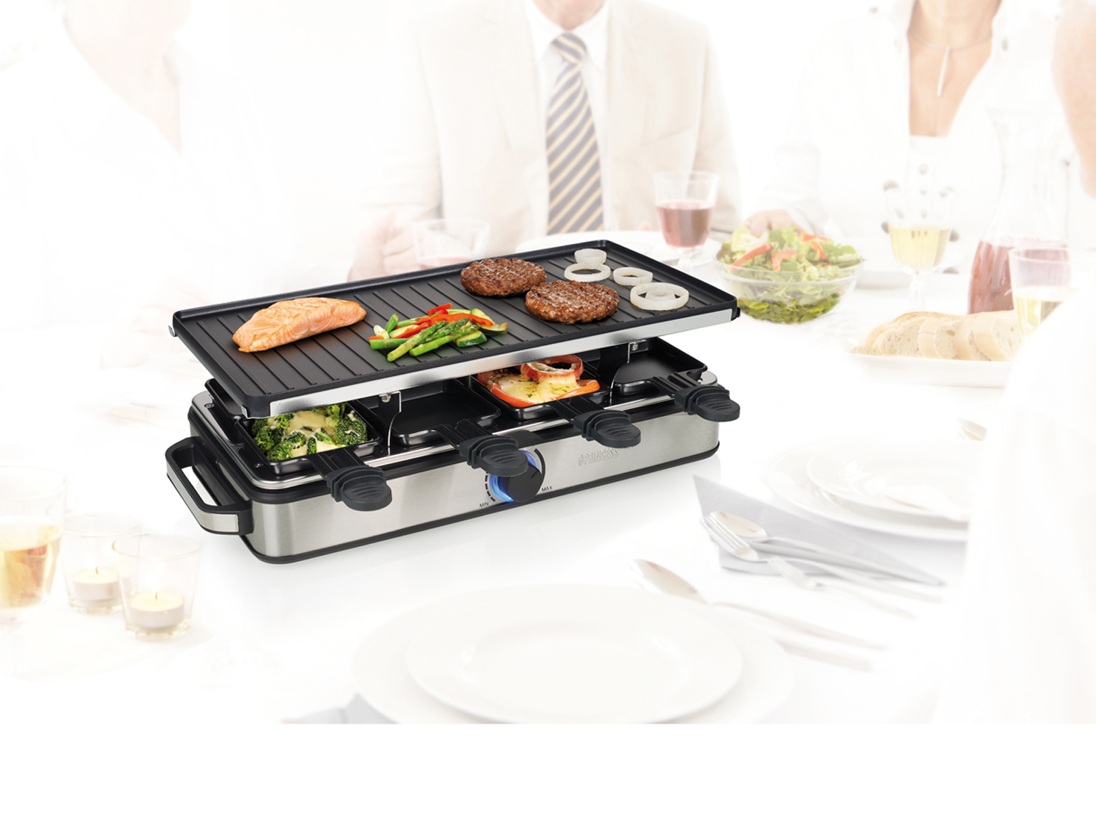 PRINCESS 28 Personen Raclette MediaMarkt