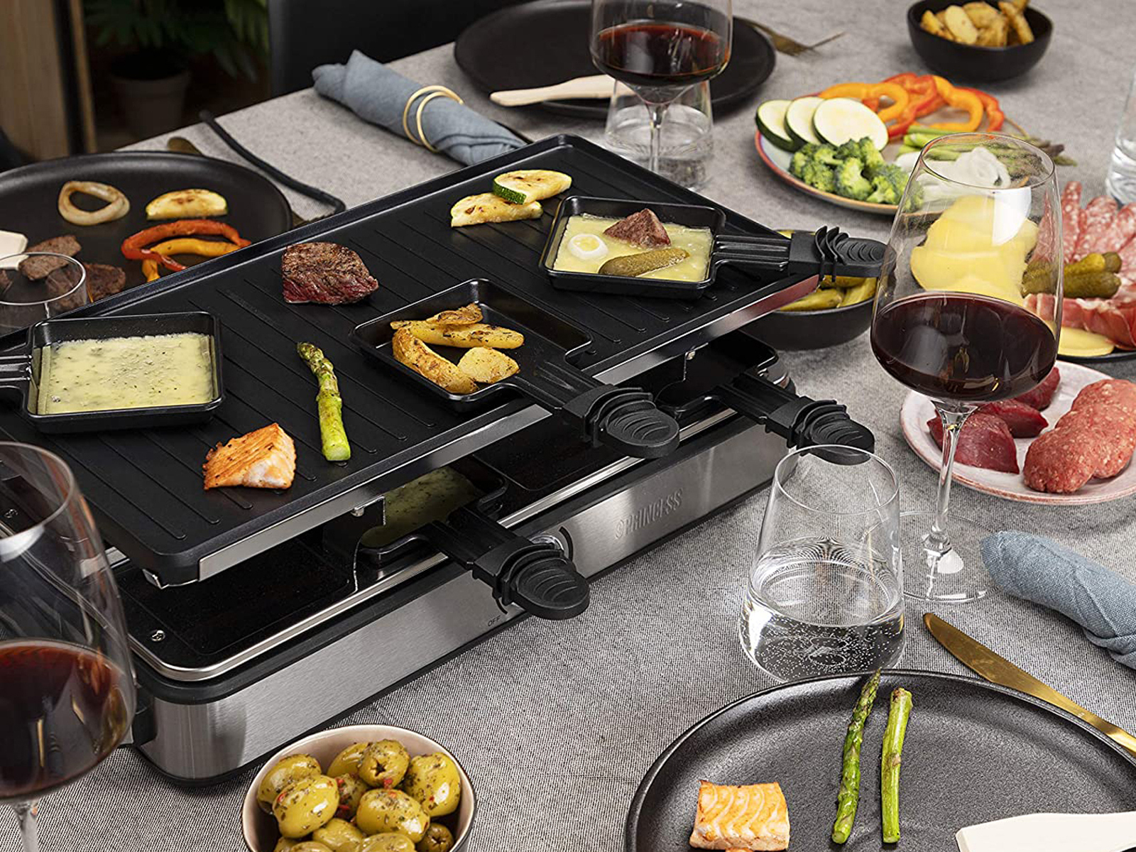 PRINCESS Personen Raclette 2-8