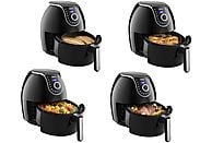 PRINCESS 182055 Hot Air Fryer Zwart