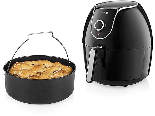 PRINCESS 182055 Hot Air Fryer Zwart