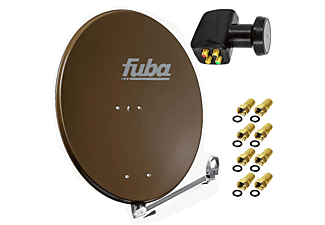 FUBA Fuba DAL800B-121718 Sat Anlage (80 cm, Quad LNB)